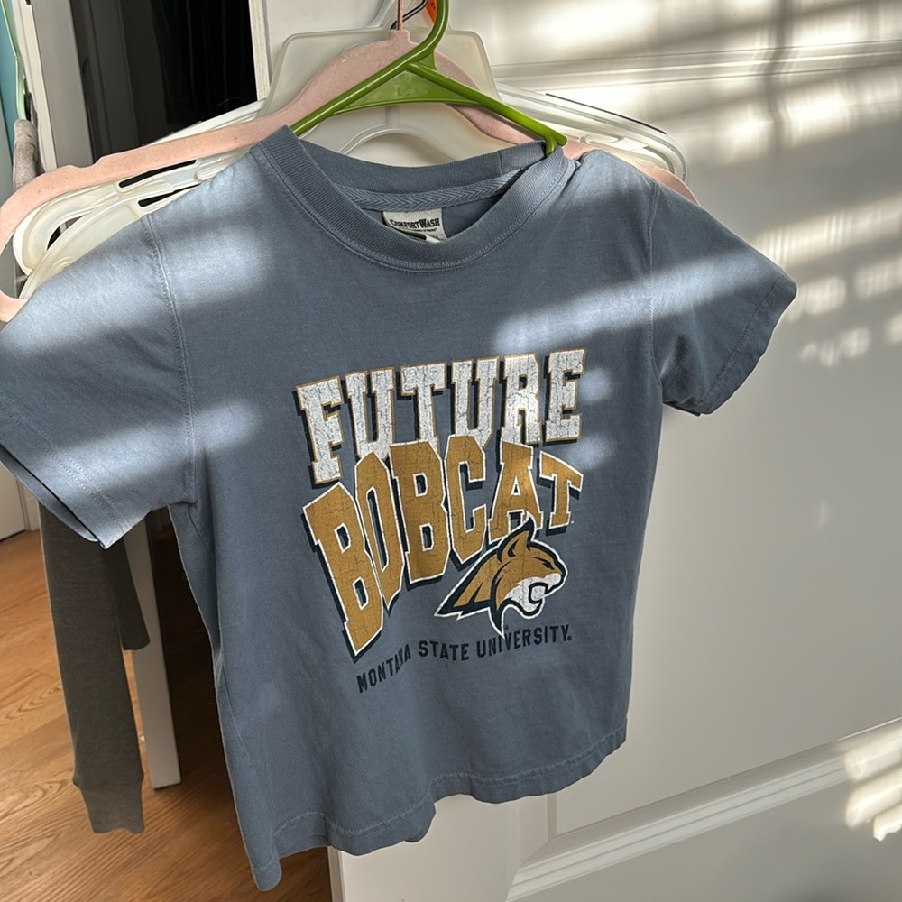 Kids montana state shirt
